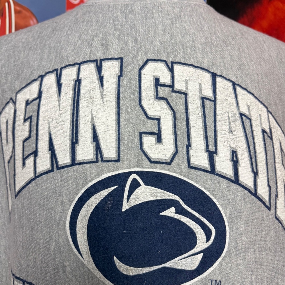 Vintage 90s Penn State‎ Nittany Lions College Logo 7 Crewneck Sweatshirt Sz XL - Picture 2 of 7
